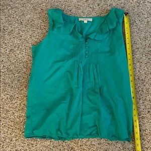 Ann Taylor Loft top. Size 10 but fits like size 12